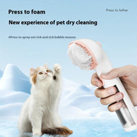 HKM-5621437 3-in-1 Pet Steam Comb for Wash-Free Grooming, Hair Removal, and Massaging Pets
