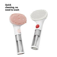 HKM-5621437 3-in-1 Pet Steam Comb for Wash-Free Grooming, Hair Removal, and Massaging Pets