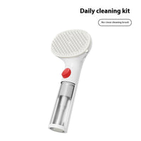HKM-5621437 3-in-1 Pet Steam Comb for Wash-Free Grooming, Hair Removal, and Massaging Pets