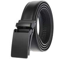 HKM-562323 Men's Wear-resistant Automatic Buckle Belt - Versatile Design for Everyday Use