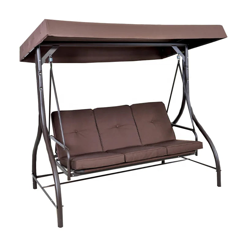 HKM-562323 Outdoor Patio Swing Chair for Garden and Balcony Relaxation