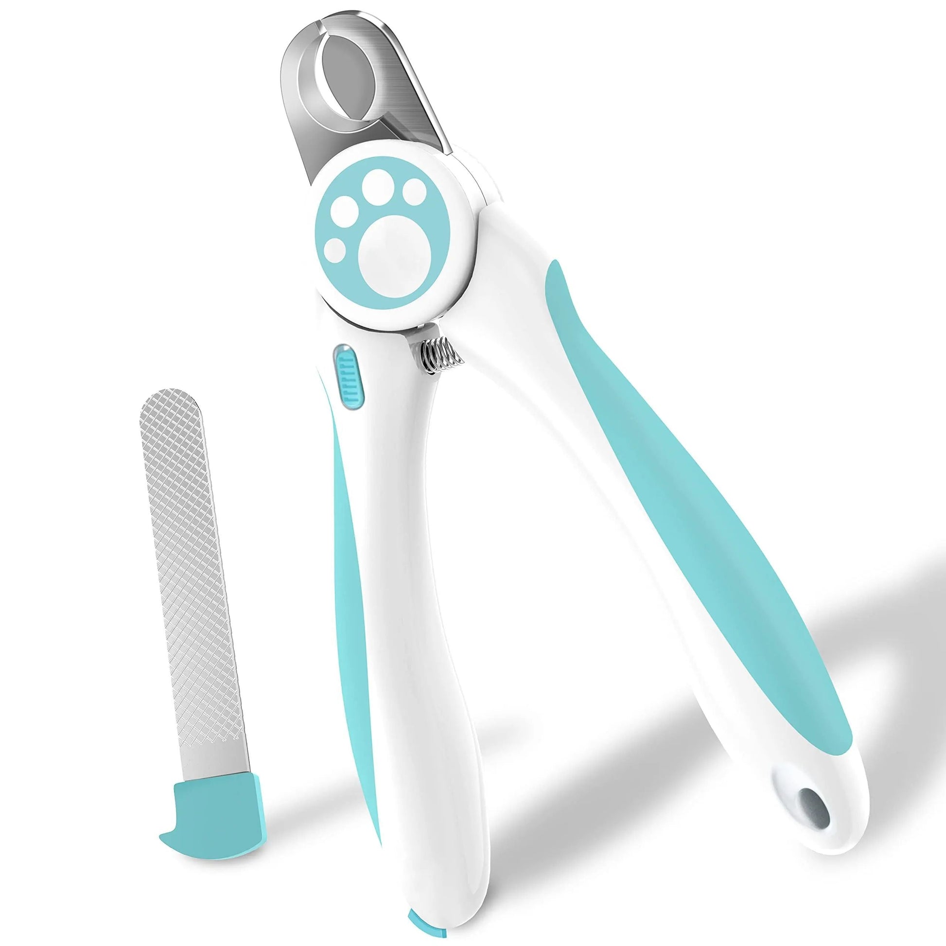 HKM-5623613 Ergonomic Nail Clippers for Dogs and Cats with Safety Stop Design, Medium & Large Pet Grooming Tool