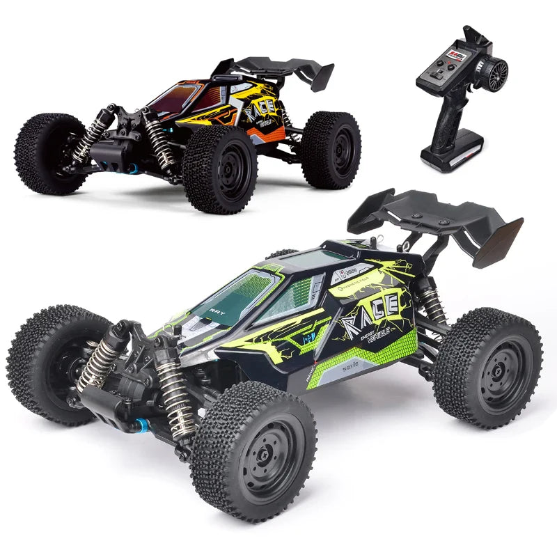 HKM-562451 High Speed 1/16 Scale 2.4g Off Road Remote Control Car with LED Headlights