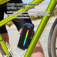 HKM-562451 RGB Bluetooth Wireless Speaker - Portable High-Quality Audio Box for Personal Use
