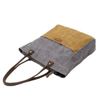 HKM-562515 Retro Waterproof Batik Canvas Shoulder Tote Bag for Women in Various Colours