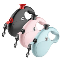 HKM-5625405 Multi-Color Telescopic Automatic Tractor Towing Rope with 5m Length