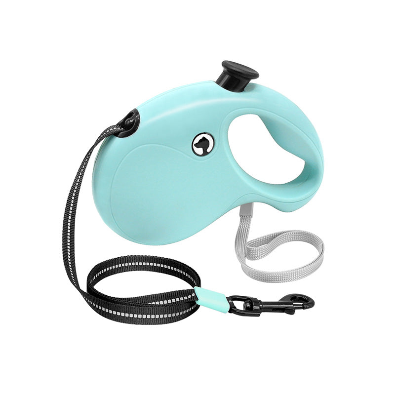 HKM-5625405 Multi-Color Telescopic Automatic Tractor Towing Rope with 5m Length