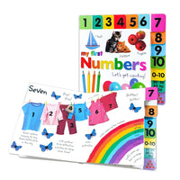 HKM-562579 Custom Eco-Friendly Children's Board Book Printing Service