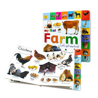 HKM-562579 Custom Eco-Friendly Children's Board Book Printing Service