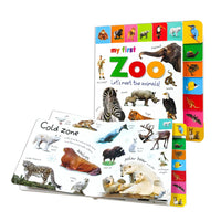 HKM-562579 Custom Eco-Friendly Children's Board Book Printing Service