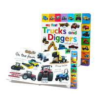 HKM-562579 Custom Eco-Friendly Children's Board Book Printing Service