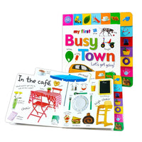 HKM-562579 Custom Eco-Friendly Children's Board Book Printing Service