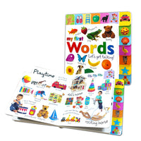 HKM-562579 Custom Eco-Friendly Children's Board Book Printing Service