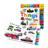 HKM-562579 Custom Eco-Friendly Children's Board Book Printing Service