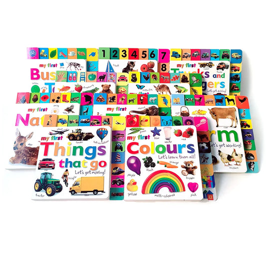 HKM-562579 Custom Eco-Friendly Children's Board Book Printing Service