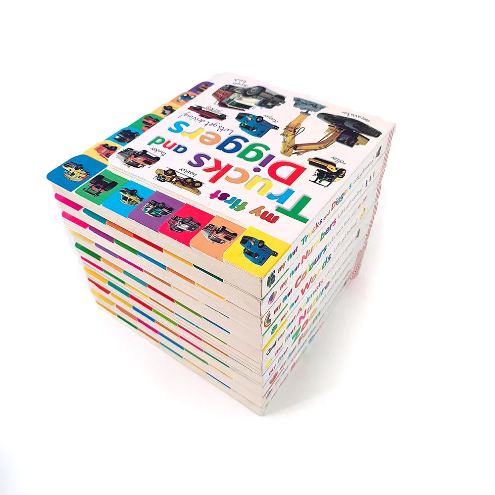 HKM-562579 Custom Eco-Friendly Children's Board Book Printing Service