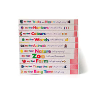 HKM-562579 Custom Eco-Friendly Children's Board Book Printing Service