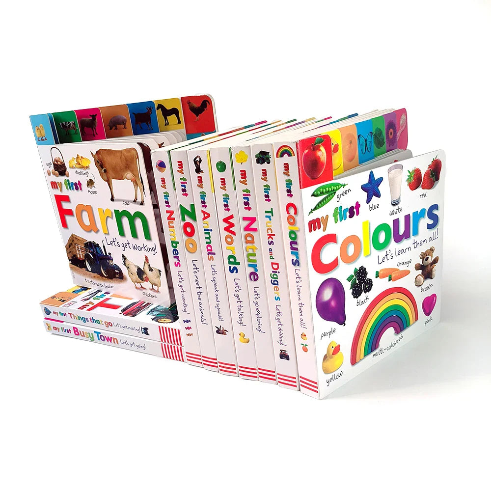 HKM-562579 Custom Eco-Friendly Children's Board Book Printing Service