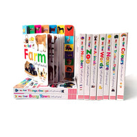 HKM-562579 Custom Eco-Friendly Children's Board Book Printing Service