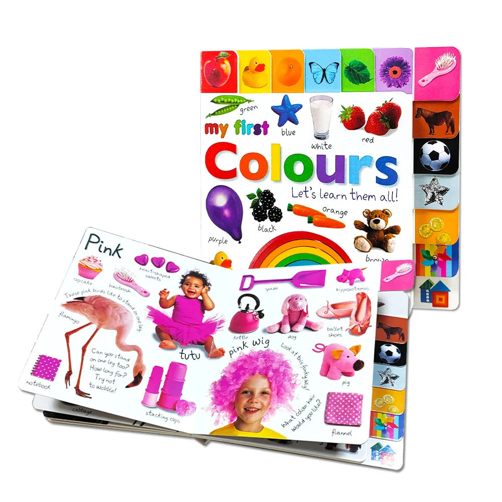 HKM-562579 Custom Eco-Friendly Children's Board Book Printing Service