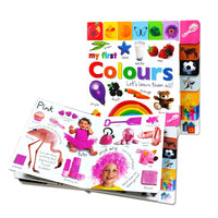 HKM-562579 Custom Eco-Friendly Children's Board Book Printing Service