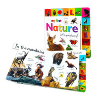 HKM-562579 Custom Eco-Friendly Children's Board Book Printing Service