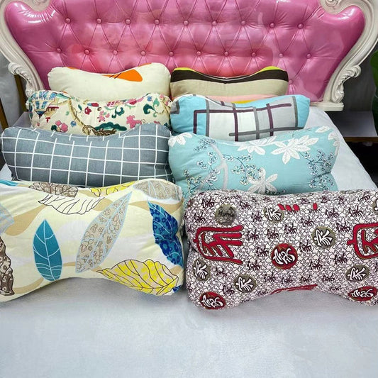 HKM-562579 Multifunctional Cartoon Plant Design Sofa Cushion - Modern Cotton Pillow 50x30cm