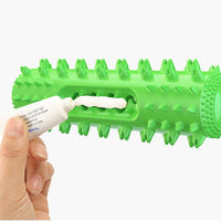 HKM-5626429 Durable TPR Dog Teething Stick Toothbrush Chewing Toy for Canine Dental Care
