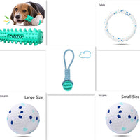 HKM-5626429 Durable TPR Dog Teething Stick Toothbrush Chewing Toy for Canine Dental Care