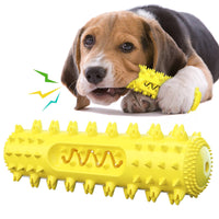 HKM-5626429 Durable TPR Dog Teething Stick Toothbrush Chewing Toy for Canine Dental Care
