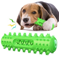 HKM-5626429 Durable TPR Dog Teething Stick Toothbrush Chewing Toy for Canine Dental Care