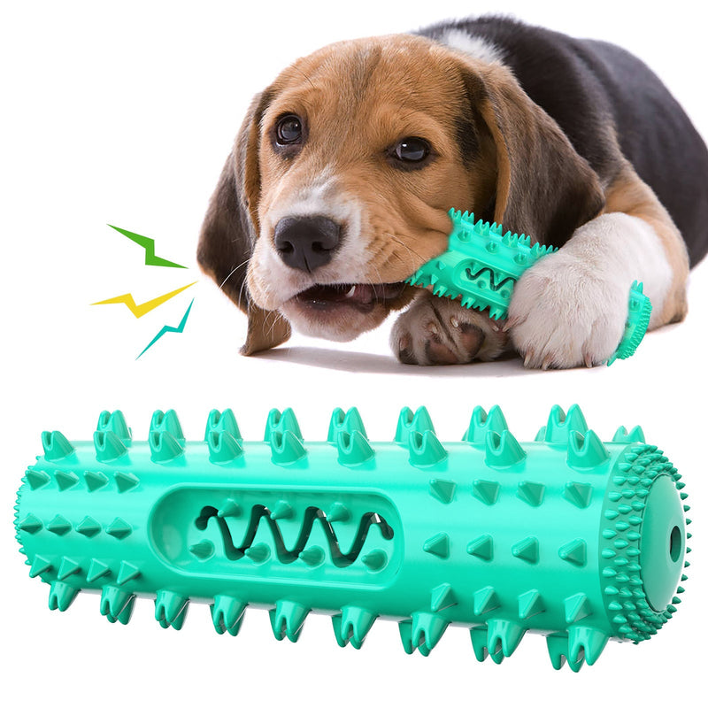 HKM-5626429 Durable TPR Dog Teething Stick Toothbrush Chewing Toy for Canine Dental Care