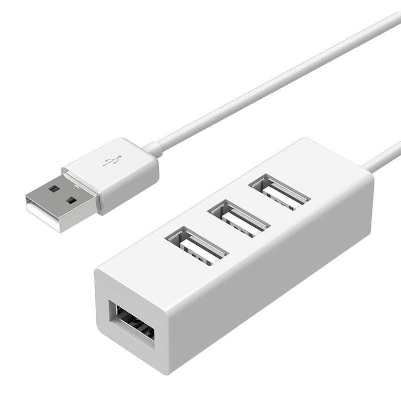 HKM-562643 4-Port Docking Station Splitter Hub for Notebooks - Compact & Portable with OTG Support
