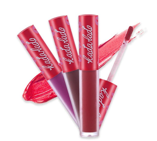 HKM-562835 Liquid Matte Lipstick - Waterproof, Long-Lasting Color, Moisturizing Formula, Portable Frosted Bottle, 6g
