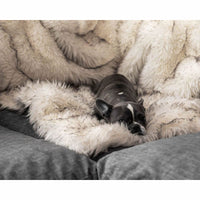 HKM-5629629 Waterproof Plush Dog Kennel with Soft Cushion for Comfort and Warmth