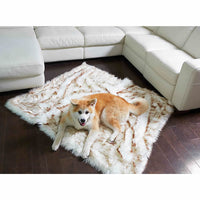 HKM-5629629 Waterproof Plush Dog Kennel with Soft Cushion for Comfort and Warmth