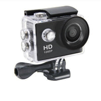 HKM-562963 Waterproof 1080p Action Camera with 2.0-inch LCD Screen, 12MP Wide-Angle Lens, and Wifi Connectivity