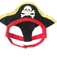 HKM-5629757 Teddy Pirate Pet Costume for Cats and Dogs, Cartoon Style, Various Sizes Available