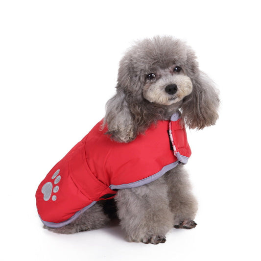 HKM-5630013 Reflective Dog Cotton Clothing for Winter – Available in Multiple Colors and Sizes