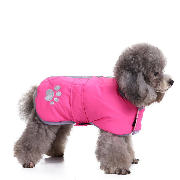 HKM-5630013 Reflective Dog Cotton Clothing for Winter – Available in Multiple Colors and Sizes