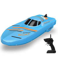 HKM-563027 2.4G Remote-Controlled Speedboat, Waterproof High-Speed Toy, Perfect for Outdoor Fun, Ages 5 and Up