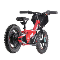 HKM-563027 Kids Electric Balance Bike with 350W Motor, 12-Inch Wheels, and Disc Brake