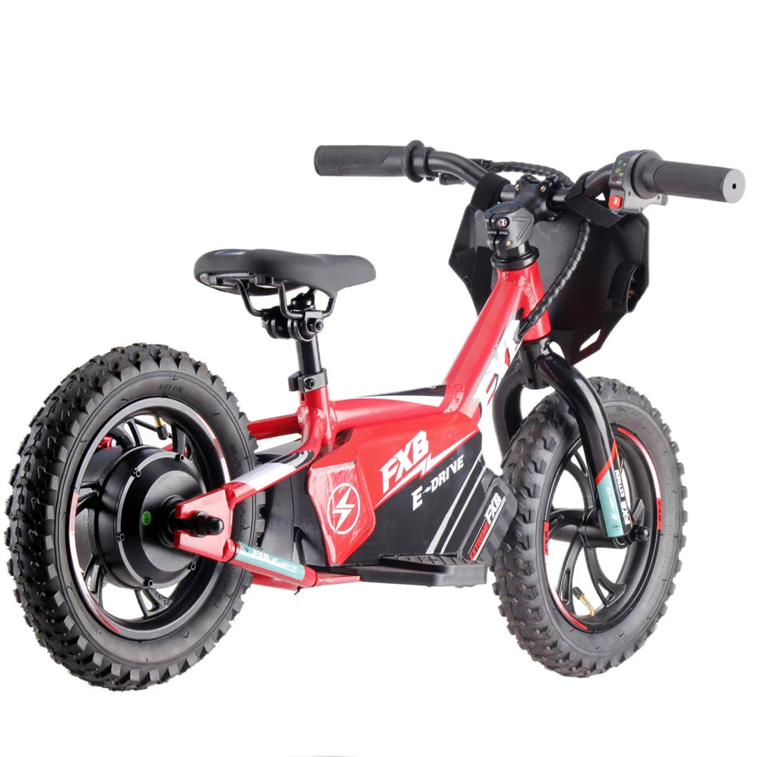 HKM-563027 Kids Electric Balance Bike with 350W Motor, 12-Inch Wheels, and Disc Brake