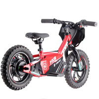 HKM-563027 Kids Electric Balance Bike with 350W Motor, 12-Inch Wheels, and Disc Brake