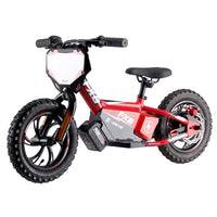 HKM-563027 Kids Electric Balance Bike with 350W Motor, 12-Inch Wheels, and Disc Brake