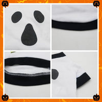 HKM-5631165 Lightweight Halloween Skeleton Costume Sweatshirt for Dogs and Cats - Perfect for Parties and Outdoor Fun