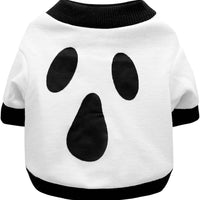 HKM-5631165 Lightweight Halloween Skeleton Costume Sweatshirt for Dogs and Cats - Perfect for Parties and Outdoor Fun