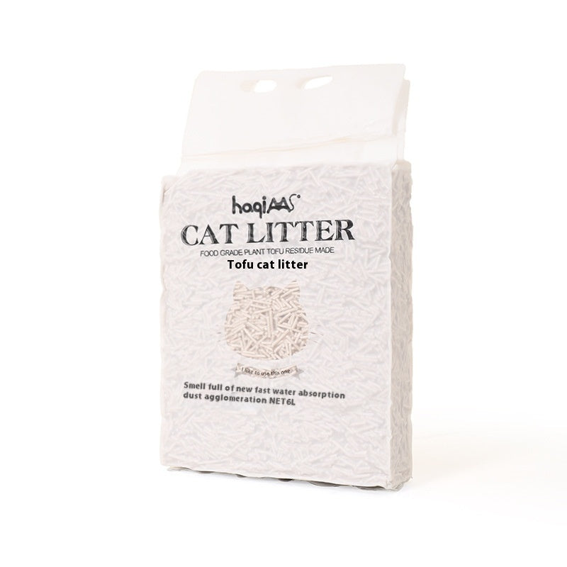 HKM-5631421 Eco-Friendly Cat Litter with Green Tea - 6L Plant-Based Formula