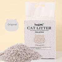HKM-5631421 Eco-Friendly Cat Litter with Green Tea - 6L Plant-Based Formula