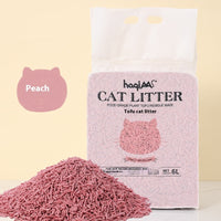 HKM-5631421 Eco-Friendly Cat Litter with Green Tea - 6L Plant-Based Formula